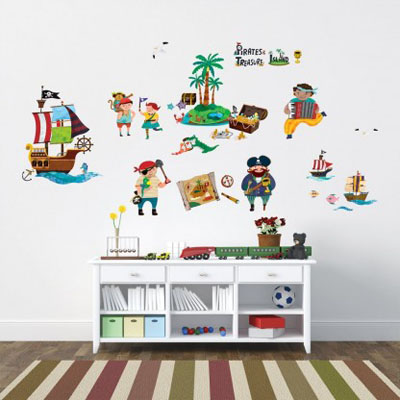 Wallstickers - Børne Wallstickers