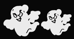 Wallstickers - Halloween