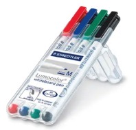 Whiteboard tusser 4 stk 